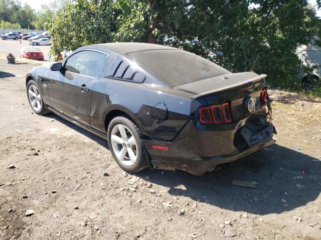 1ZVBP8CF0E5231510 - 2014 FORD MUSTANG GT BLACK photo 3