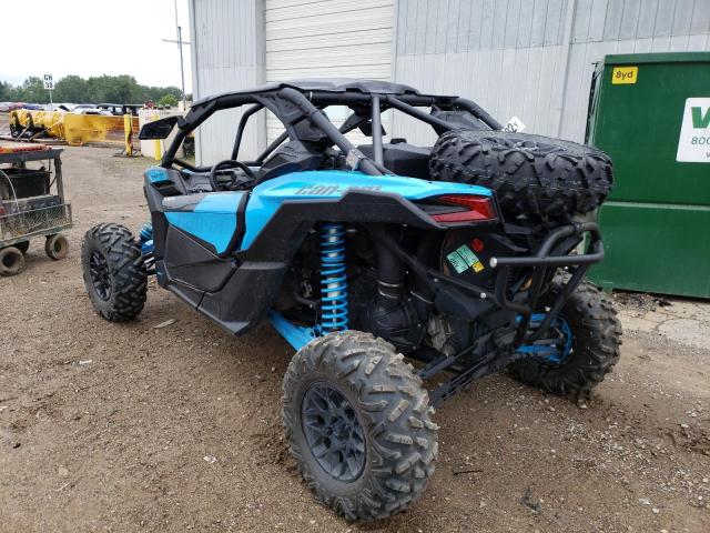 3JBVJAW45MK000371 - 2021 CAN-AM MAVERICK X BLUE photo 3