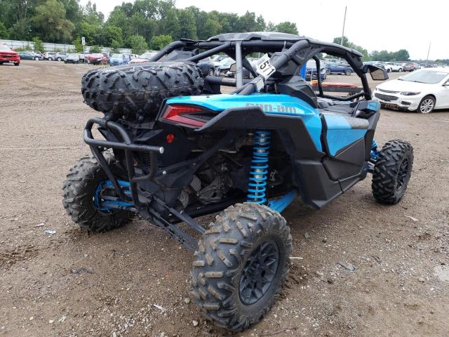 3JBVJAW45MK000371 - 2021 CAN-AM MAVERICK X BLUE photo 4