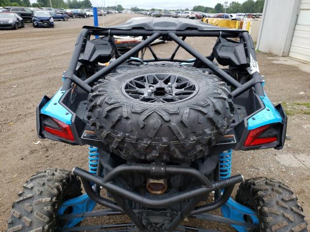 3JBVJAW45MK000371 - 2021 CAN-AM MAVERICK X BLUE photo 6