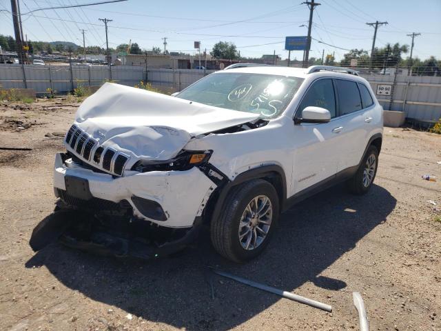 1C4PJMLX5KD385286 - 2019 JEEP CHEROKEE L WHITE photo 2