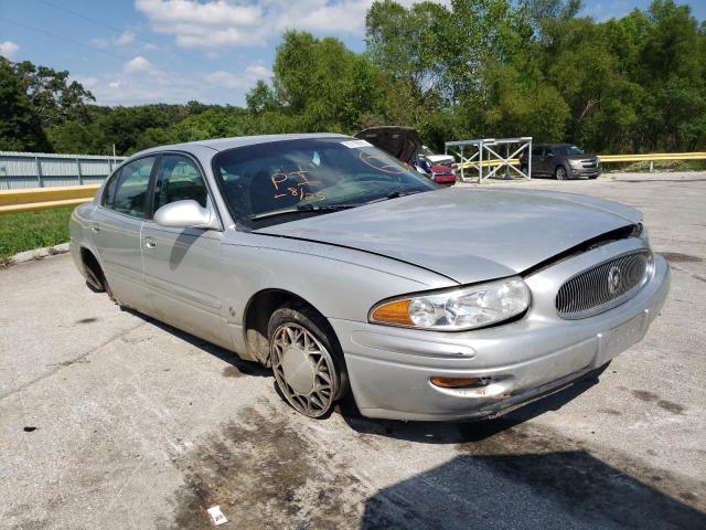 1G4HP54K5Y4293501 - 2000 BUICK LESABRE CU GRAY photo 1