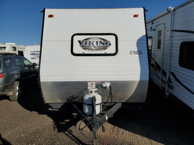 5ZT2VWFC2HJ111698 - 2017 FRRV TRAILER WHITE photo 8