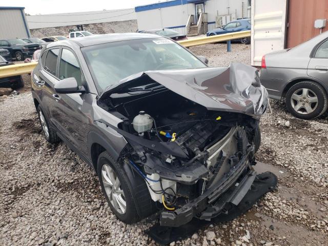 KM8J2CA40LU173026 - 2020 HYUNDAI TUCSON SE GRAY photo 1