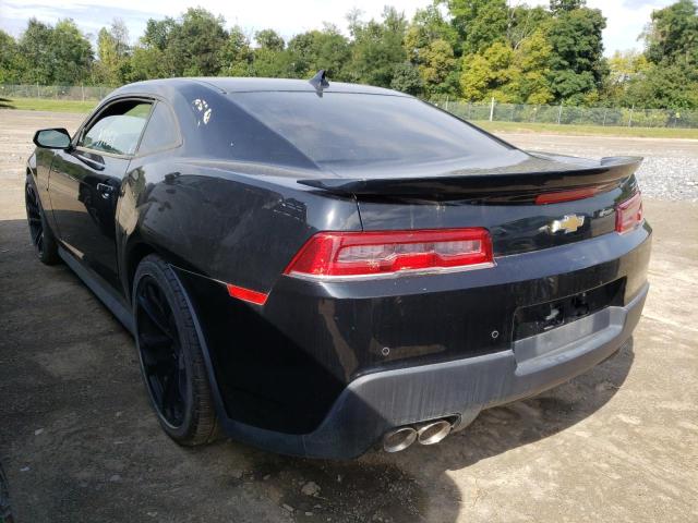 2G1FL1EP9E9802355 - 2014 CHEVROLET CAMARO ZL1 BLACK photo 3