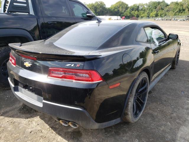 2G1FL1EP9E9802355 - 2014 CHEVROLET CAMARO ZL1 შავი ფოტო 4