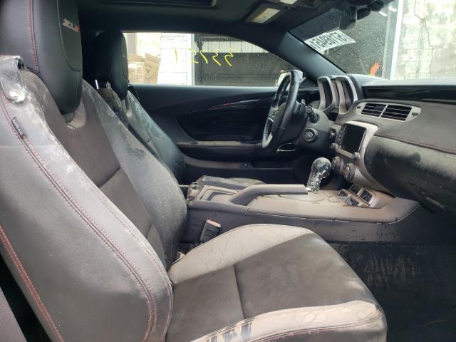 2G1FL1EP9E9802355 - 2014 CHEVROLET CAMARO ZL1 შავი ფოტო 5