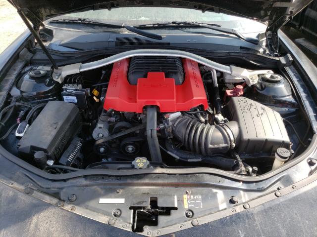 2G1FL1EP9E9802355 - 2014 CHEVROLET CAMARO ZL1 შავი ფოტო 7
