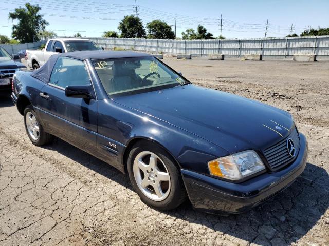 WDBFA76FXTF129830 - 1996 MERCEDES-BENZ SL 600 BLUE photo 1