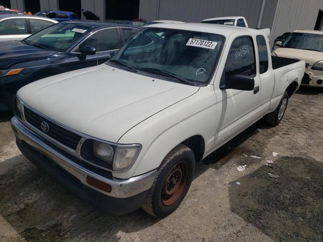 4TAVL52NXTZ201791 - 1996 TOYOTA TACOMA XTR WHITE photo 2