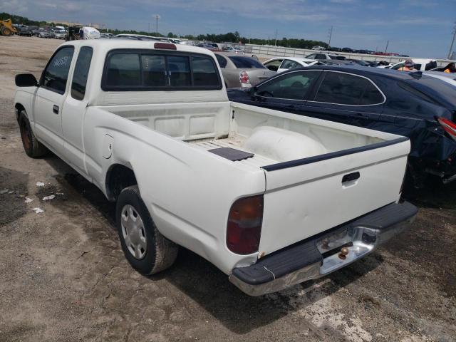 4TAVL52NXTZ201791 - 1996 TOYOTA TACOMA XTR WHITE photo 3