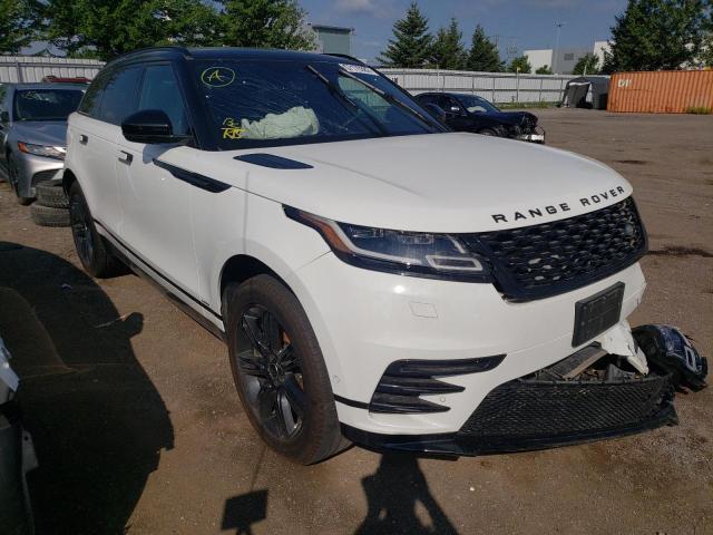 SALYL2EN7KA781938 - 2019 LAND ROVER RANGE ROVE WHITE photo 1