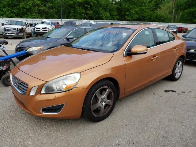 YV1622FS2C2041127 - 2012 VOLVO S60 T5 ORANGE photo 2