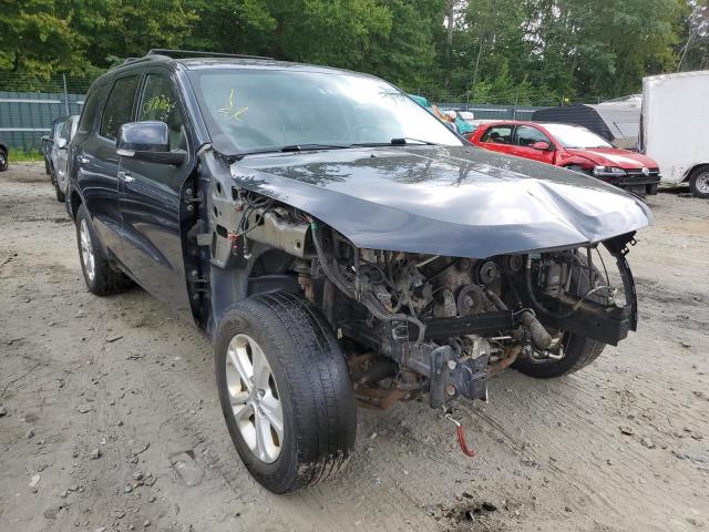 1C4RDJDGXDC674153 - 2013 DODGE DURANGO CR BLACK photo 1