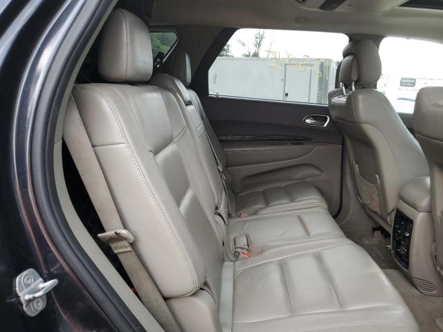 1C4RDJDGXDC674153 - 2013 DODGE DURANGO CR BLACK photo 6