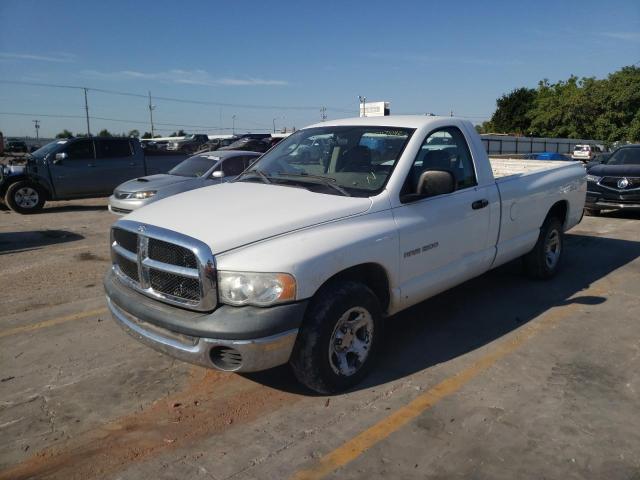 1D7HA16NX3J653108 - 2003 DODGE RAM 1500 S WHITE photo 2