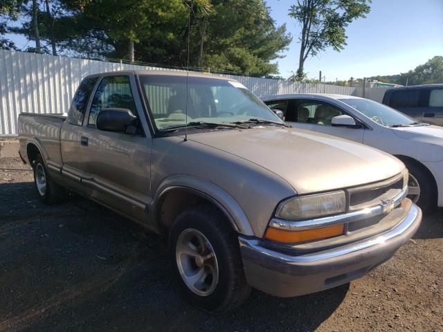 1GCCS19WXY8181545 - 2000 CHEVROLET S TRUCK S1 TAN photo 1