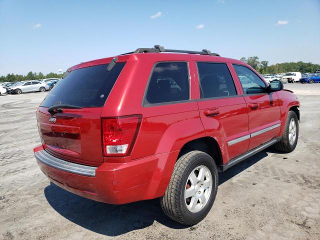 1J4PR4GK9AC150797 - 2010 JEEP GRAND CHER RED photo 4