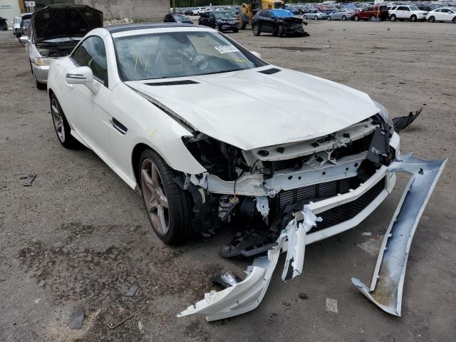 WDDPK4HA3DF058271 - 2013 MERCEDES-BENZ SLK 250 WHITE photo 1