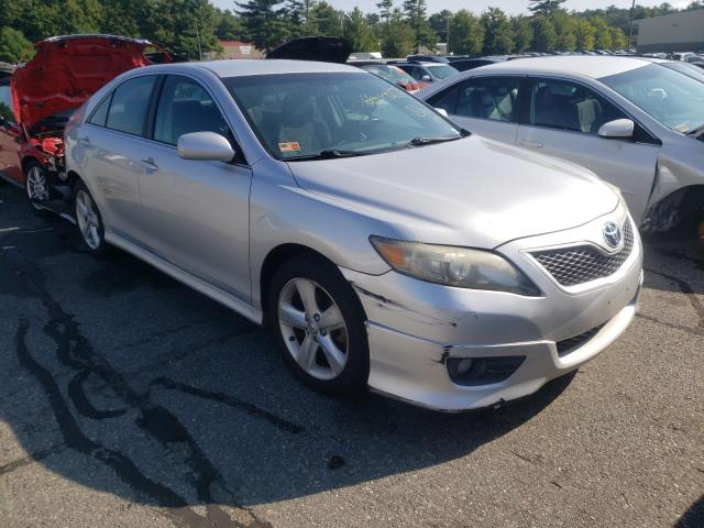 4T1BF3EK3BU771773 - 2011 TOYOTA CAMRY BASE SILVER photo 1