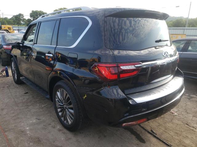 JN8AZ2NFXK9689518 - 2019 INFINITI QX80 LUXE BLACK photo 3