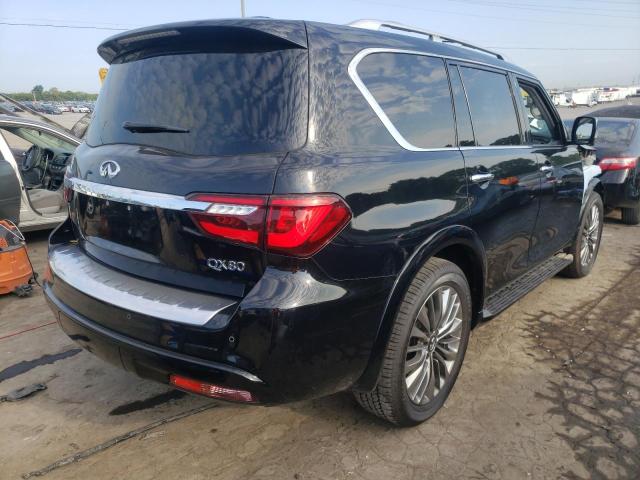 JN8AZ2NFXK9689518 - 2019 INFINITI QX80 LUXE BLACK photo 4