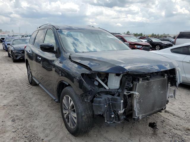 5N1DR2MN5KC632207 - 2019 NISSAN PATHFINDER BLACK photo 1