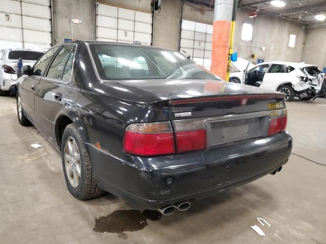 1G6KS54Y14U136736 - 2004 CADILLAC SEVILLE SL BLACK photo 3