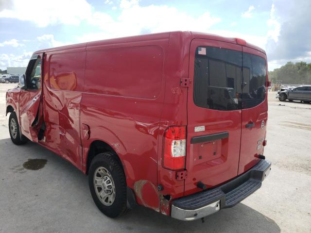 1N6BF0KY5CN112839 - 2012 NISSAN NV 1500 RED photo 3