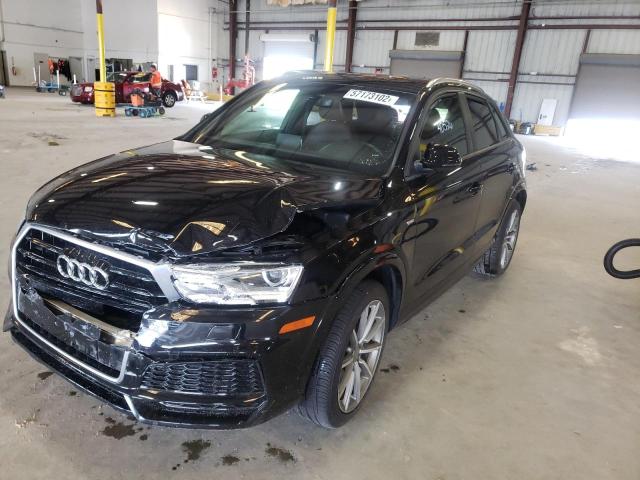 WA1BCCFS6JR031111 - 2018 AUDI Q3 PREMIUM BLACK photo 2