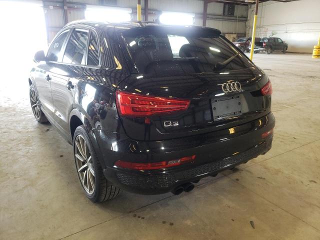 WA1BCCFS6JR031111 - 2018 AUDI Q3 PREMIUM BLACK photo 3