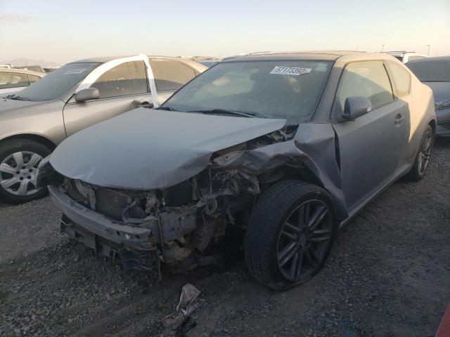 JTKJF5C76B3003309 - 2011 TOYOTA SCION TC Сірий фото 2