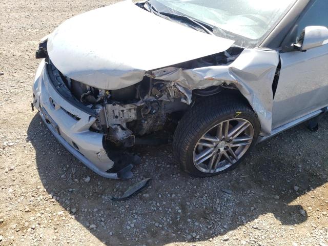 JTKJF5C76B3003309 - 2011 TOYOTA SCION TC Сірий фото 9