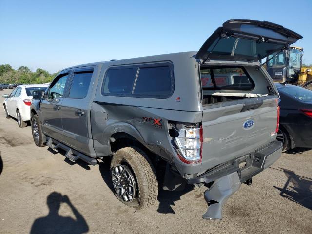 1FTEW1EP8MFC16911 - 2021 FORD F150 GRAY photo 3