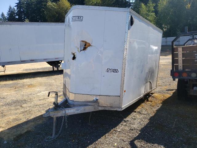 5WFBE1010LB023885 - 2020 ALCM TRAILER WHITE photo 2