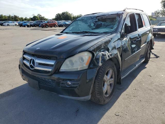 4JGBF22E48A395782 - 2008 MERCEDES-BENZ GL 320 CDI BLACK photo 2