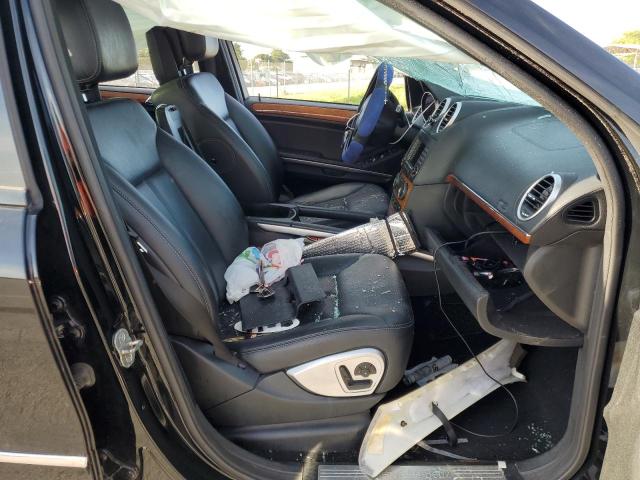 4JGBF22E48A395782 - 2008 MERCEDES-BENZ GL 320 CDI BLACK photo 5