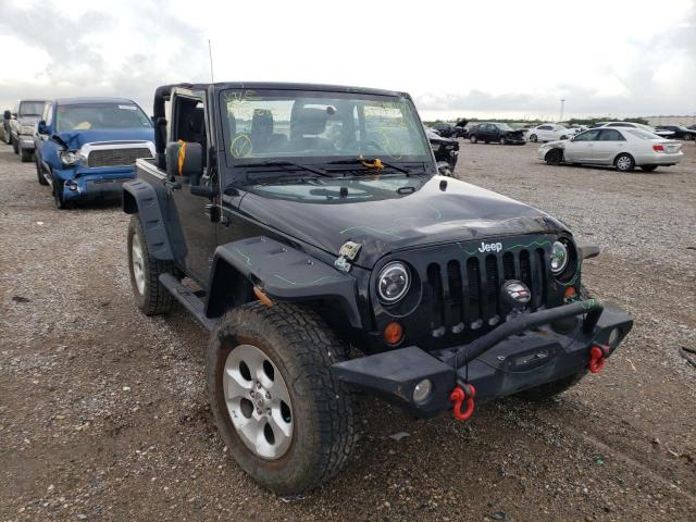 1C4AJWAG7DL703387 - 2013 JEEP WRANGLER S BLACK photo 1