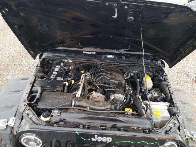 1C4AJWAG7DL703387 - 2013 JEEP WRANGLER S BLACK photo 7