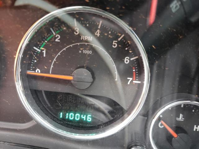 1C4AJWAG7DL703387 - 2013 JEEP WRANGLER S BLACK photo 8