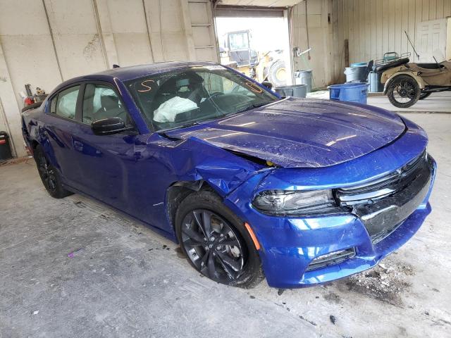 2C3CDXJG4MH557912 - 2021 DODGE CHARGER SXT  photo 1