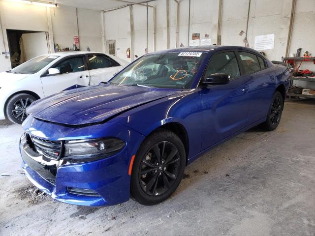 2C3CDXJG4MH557912 - 2021 DODGE CHARGER SXT  photo 2