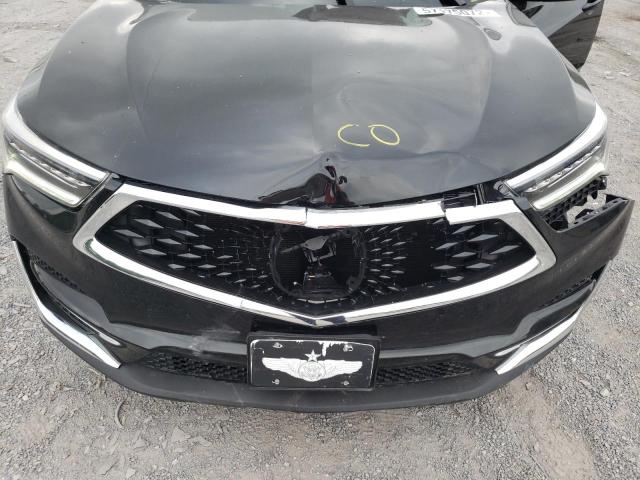 5J8TC2H58ML039747 - 2021 ACURA RDX TECHNO BLACK photo 7