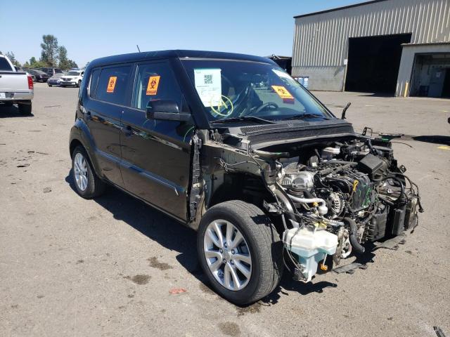 KNDJT2A53C7358142 - 2012 KIA SOUL BLACK photo 1