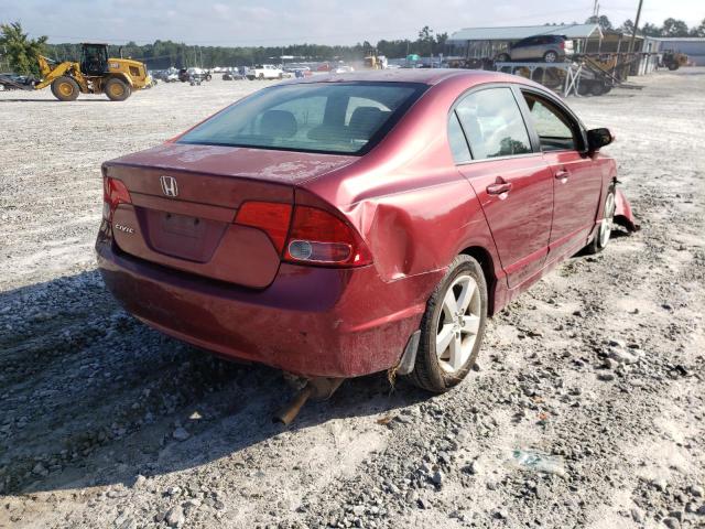2HGFA169X8H509413 - 2008 HONDA CIVIC EXL Bordo foto 4