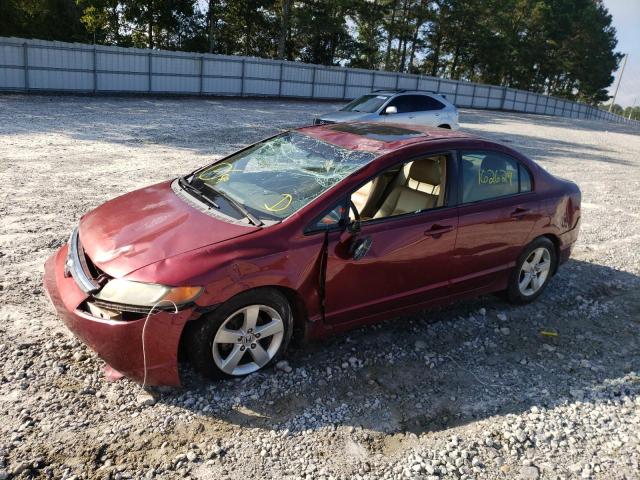 2HGFA169X8H509413 - 2008 HONDA CIVIC EXL Bordo foto 9
