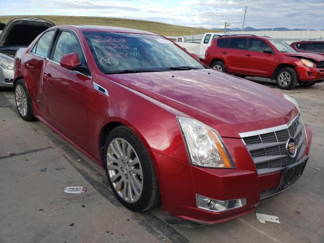 1G6DS5ED9B0101189 - 2011 CADILLAC CTS PREMIU RED photo 1