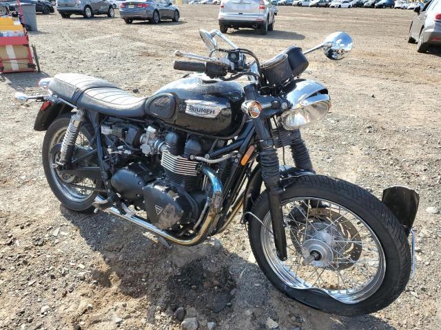 SMT910K19CT521779 - 2012 TRIUMPH CAR BONNEVILLE BLACK photo 1