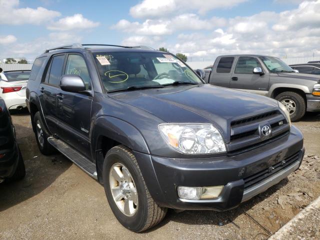 JTEZT17R138002138 - 2003 TOYOTA 4RUNNER LI GRAY photo 1