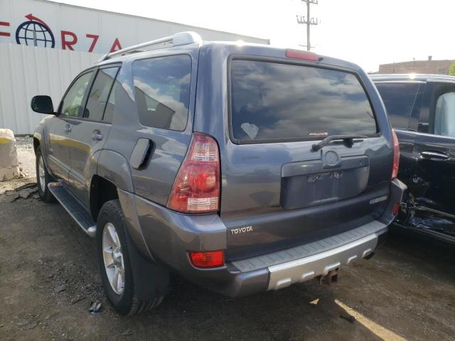 JTEZT17R138002138 - 2003 TOYOTA 4RUNNER LI GRAY photo 3